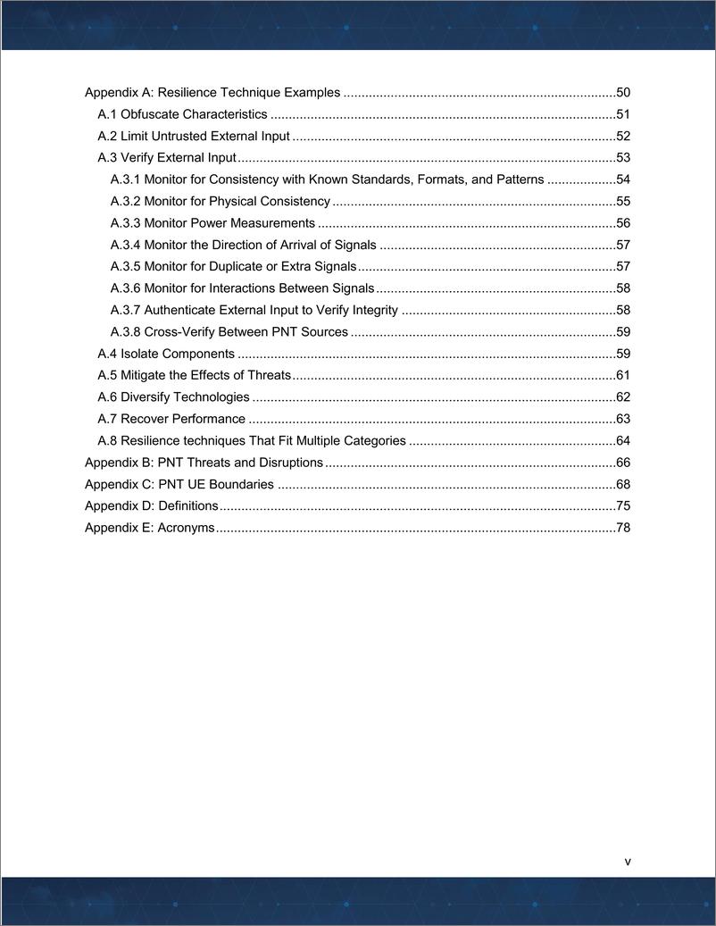 《弹性定位导航授时参考架构》（英）-87页 - 第7页预览图