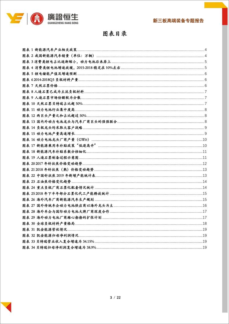 《新三板高端装备专题报告：需求带动行业持续增长，看好三大特征负极公司-20190201-广证恒生-22页》 - 第4页预览图