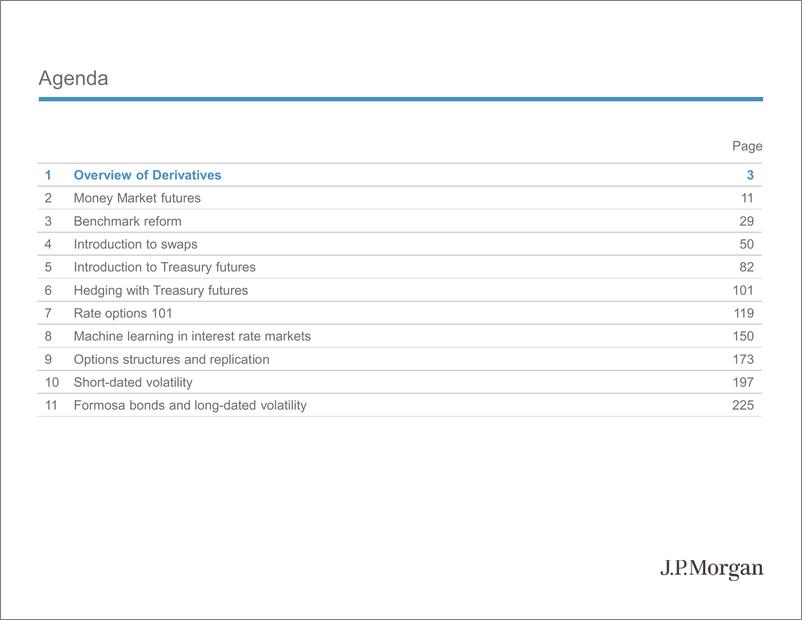 《J.P. 摩根-美股-投资策略-利率衍生品策略-2019.7-255页》 - 第5页预览图