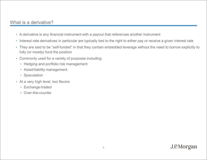 《J.P. 摩根-美股-投资策略-利率衍生品策略-2019.7-255页》 - 第6页预览图