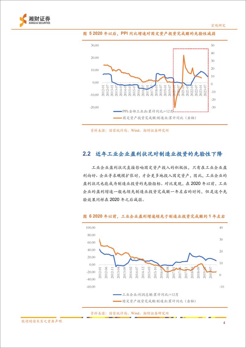 《宏观研究深度报告：制造业投资短期视角，基于需求、生产、政策-20230315-湘财证券-20页》 - 第8页预览图