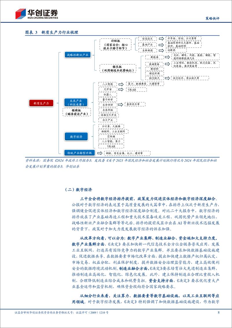 《【策略快评】三中全会行业配置图谱-240728-华创证券-26页》 - 第8页预览图