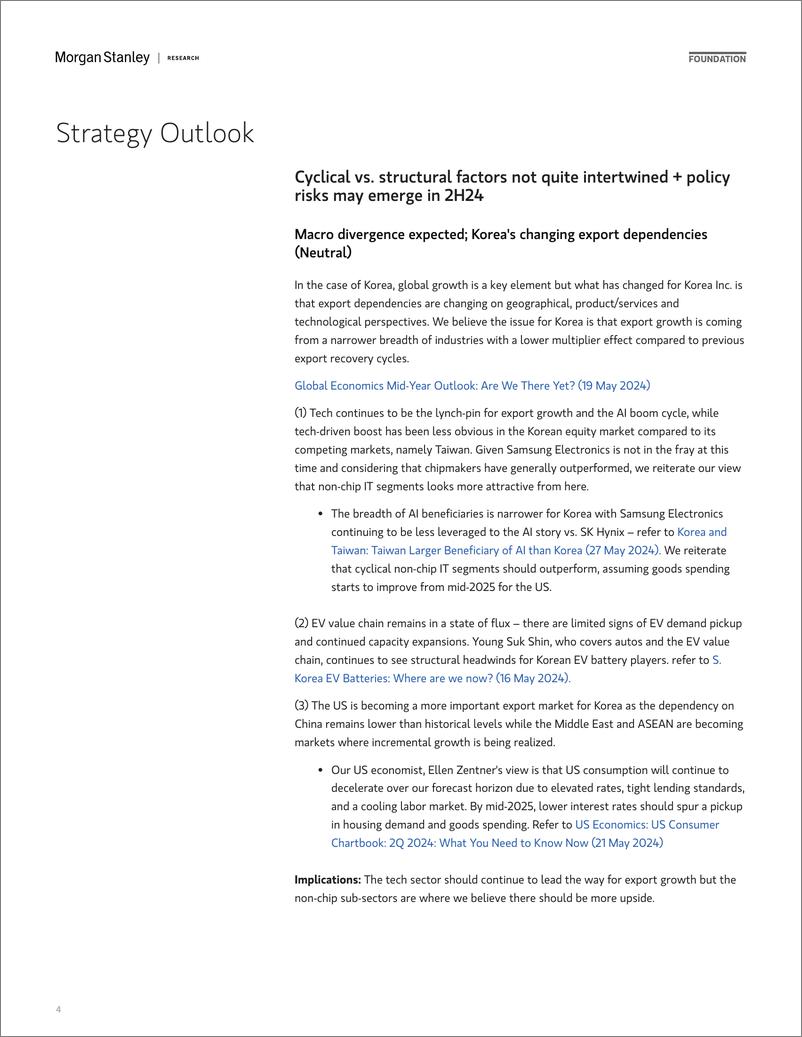 《Morgan Stanley Fixed-South Korea Mid-Year Outlook Structural Factors Matter-108520656》 - 第4页预览图