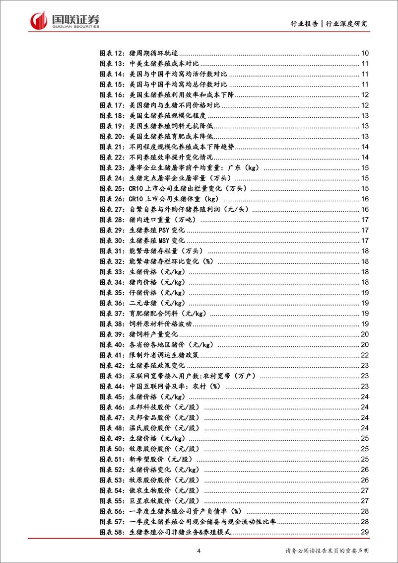 《生猪养殖行业系列报告2：能繁反转，生猪养殖板块配置机遇再现-20220711-国联证券-38页》 - 第5页预览图