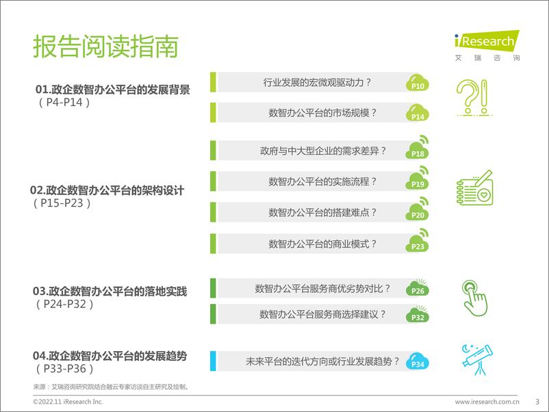 《艾瑞咨询：2022年政企数智办公平台行业研究报告-40页》 - 第4页预览图