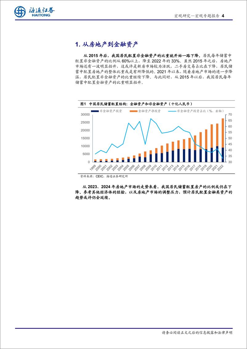 《低利率下的资产配置系列八：存款从“搬家”到“回家”，居民配置什么资产？-240709-海通证券-10页》 - 第4页预览图