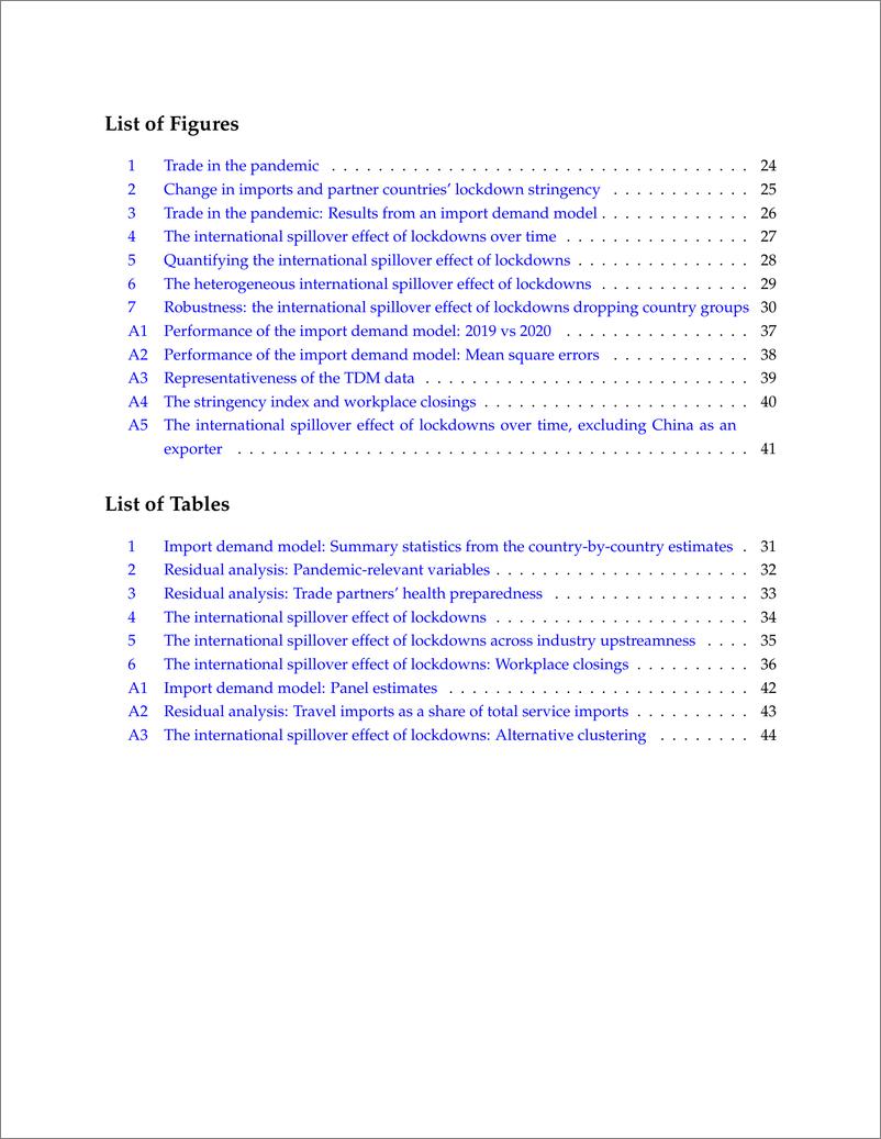 《IMF-国内冠状病毒疾病封锁的国际贸易溢出效应（英）-2022.6-48页》 - 第4页预览图