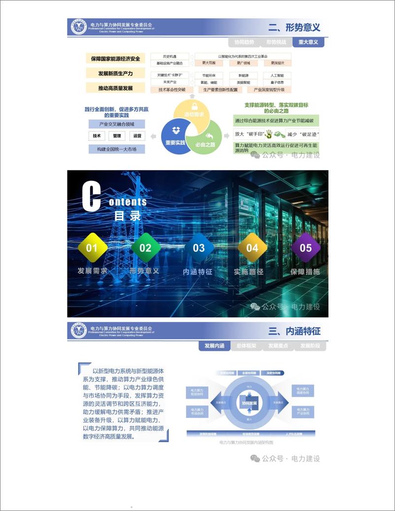 《电力与算力协同发展蓝皮书》 - 第5页预览图