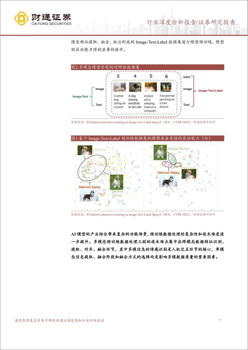 《IT服务行业：场景应用驱动，AI预训练数据服务需求有望高增-20231030-财通证券-30页》 - 第8页预览图