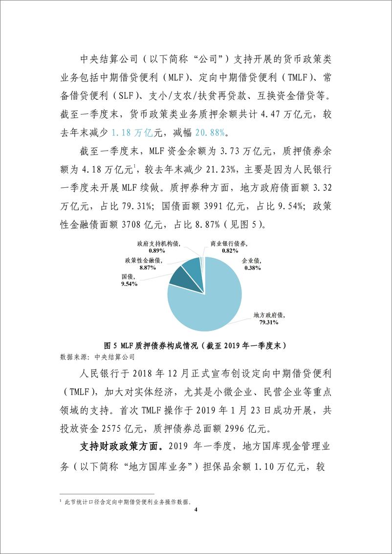 《中债登-中债担保品管理业务数据报告-2019.5-12页》 - 第5页预览图