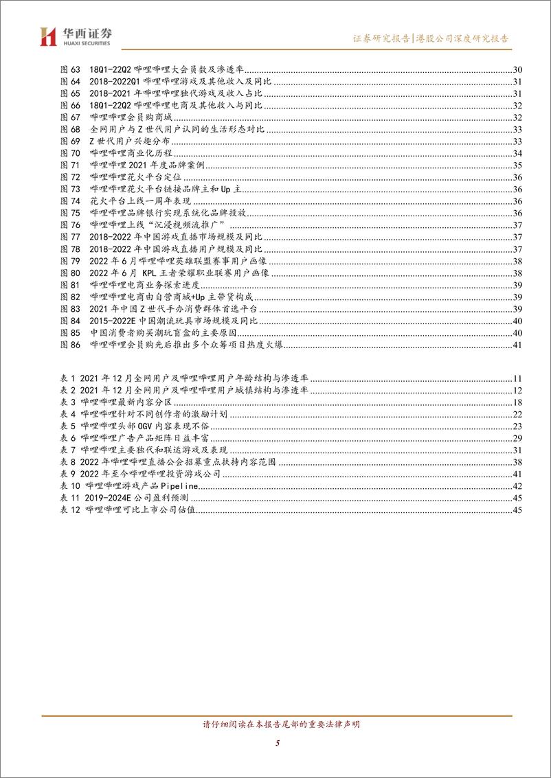 《哔哩哔哩-SW(9626.HK)：再看“小破站”的用户目标、社区生态与商业化空间-华西证券》 - 第6页预览图