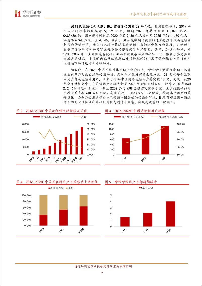 《哔哩哔哩-SW(9626.HK)：再看“小破站”的用户目标、社区生态与商业化空间-华西证券》 - 第8页预览图