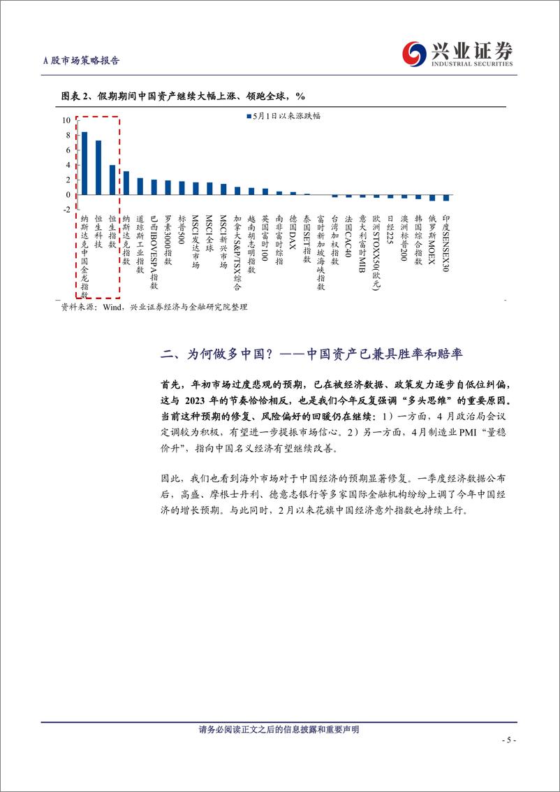 《A股策略展望：做多中国，重塑核心资产统一战线-240505-兴业证券-24页》 - 第5页预览图