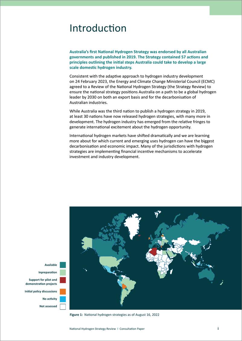 《澳大利亚国家氢能战略-英-40页》 - 第4页预览图