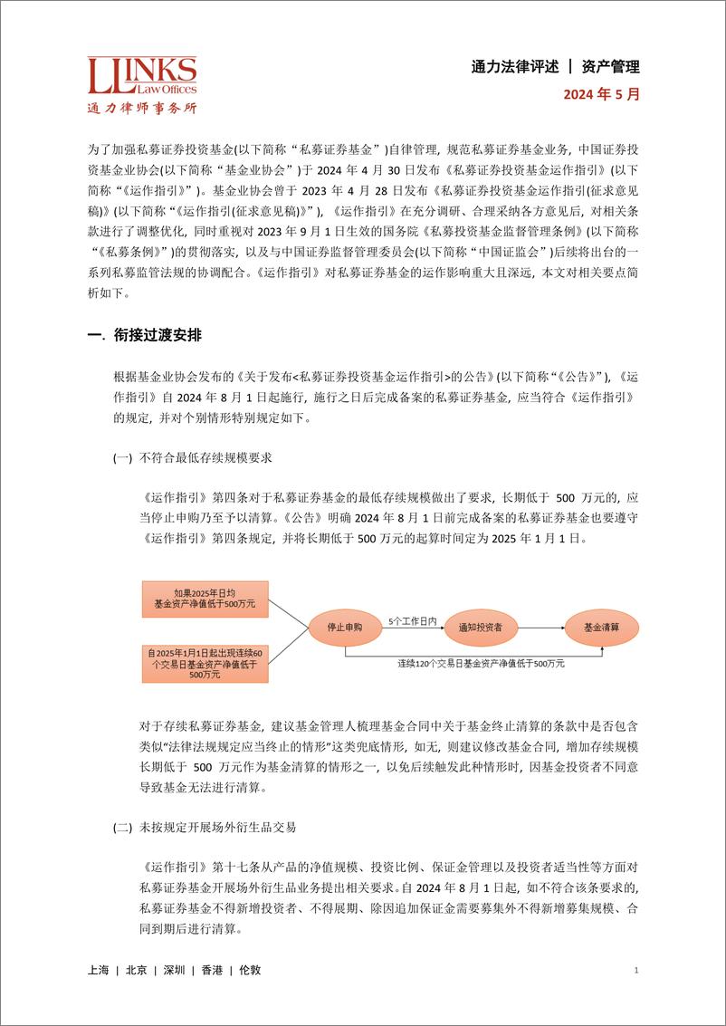 《私募证券投资基金运作指引》要点简析-20页 - 第2页预览图