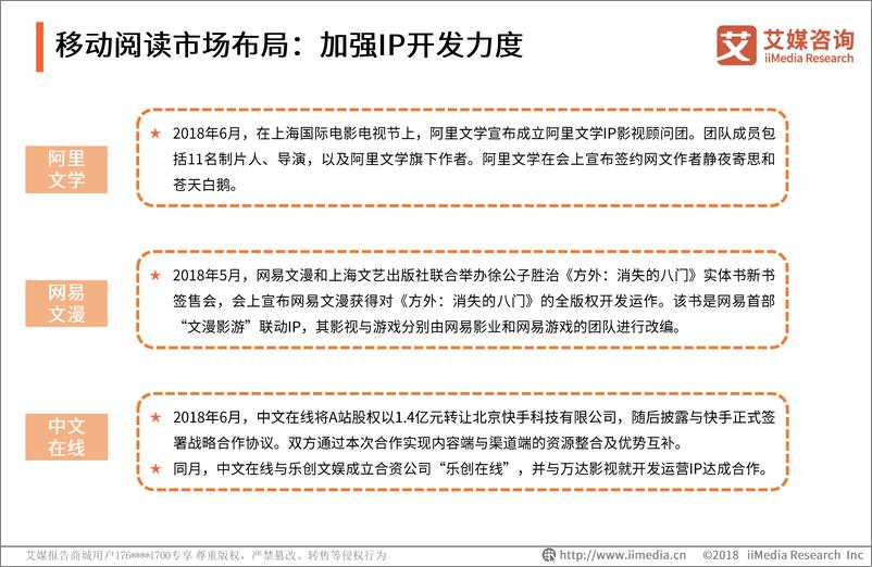 《艾媒报告%7C2018-2019中国小镇青年移动阅读产品使用监测报告（内部精简版）》 - 第8页预览图