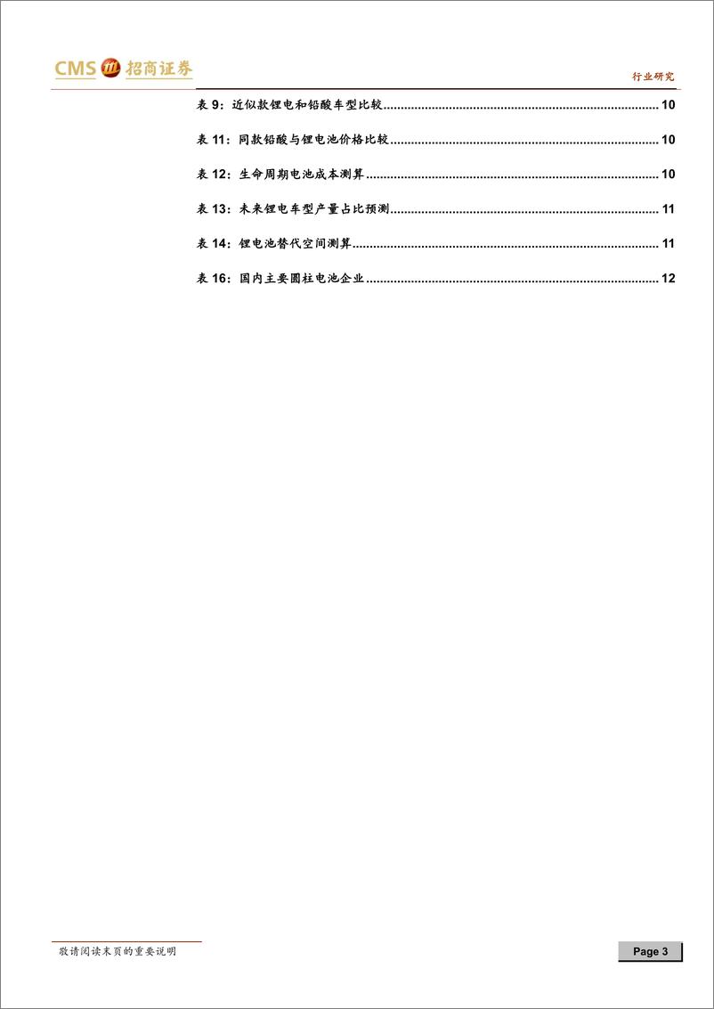 《动力电池与电气系统行业系列报告之（二十七）：电动自行车新国标与认证实施在即，行业将有巨变-20190306-招商证券-14页》 - 第4页预览图