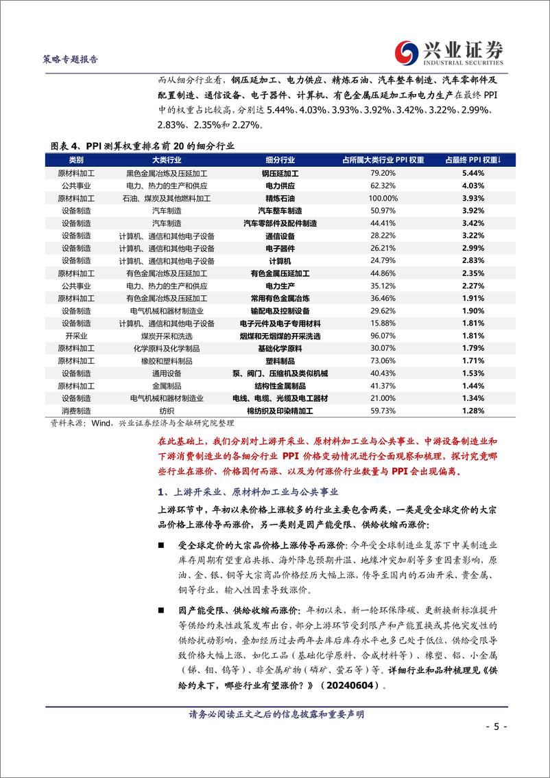 《涨价之辨：一个罕见的偏离-240606-兴业证券-17页》 - 第5页预览图