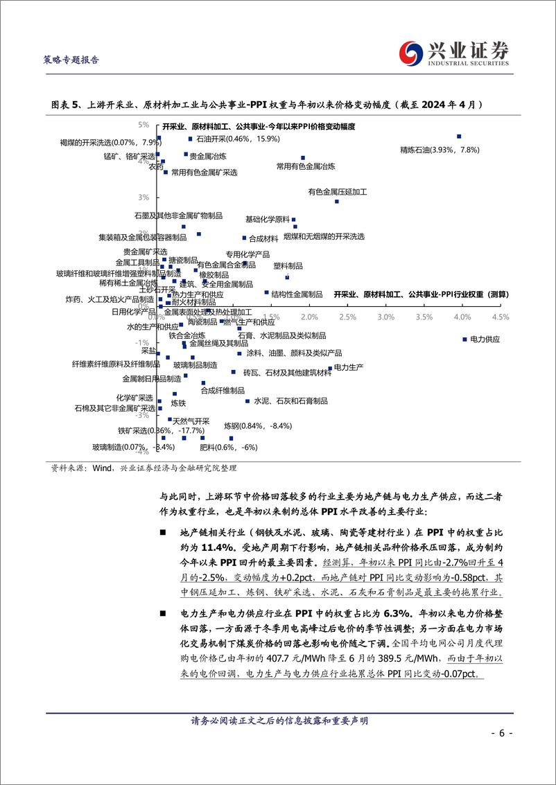 《涨价之辨：一个罕见的偏离-240606-兴业证券-17页》 - 第6页预览图