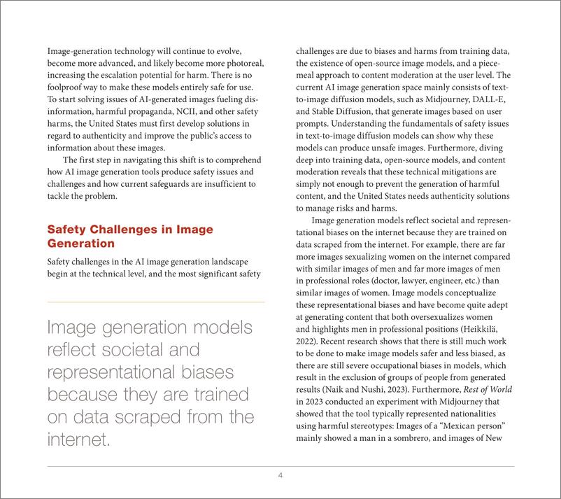 《兰德-人工智能生成图像的危害分析与网络真实性保护（英）-2024.3-20页》 - 第4页预览图