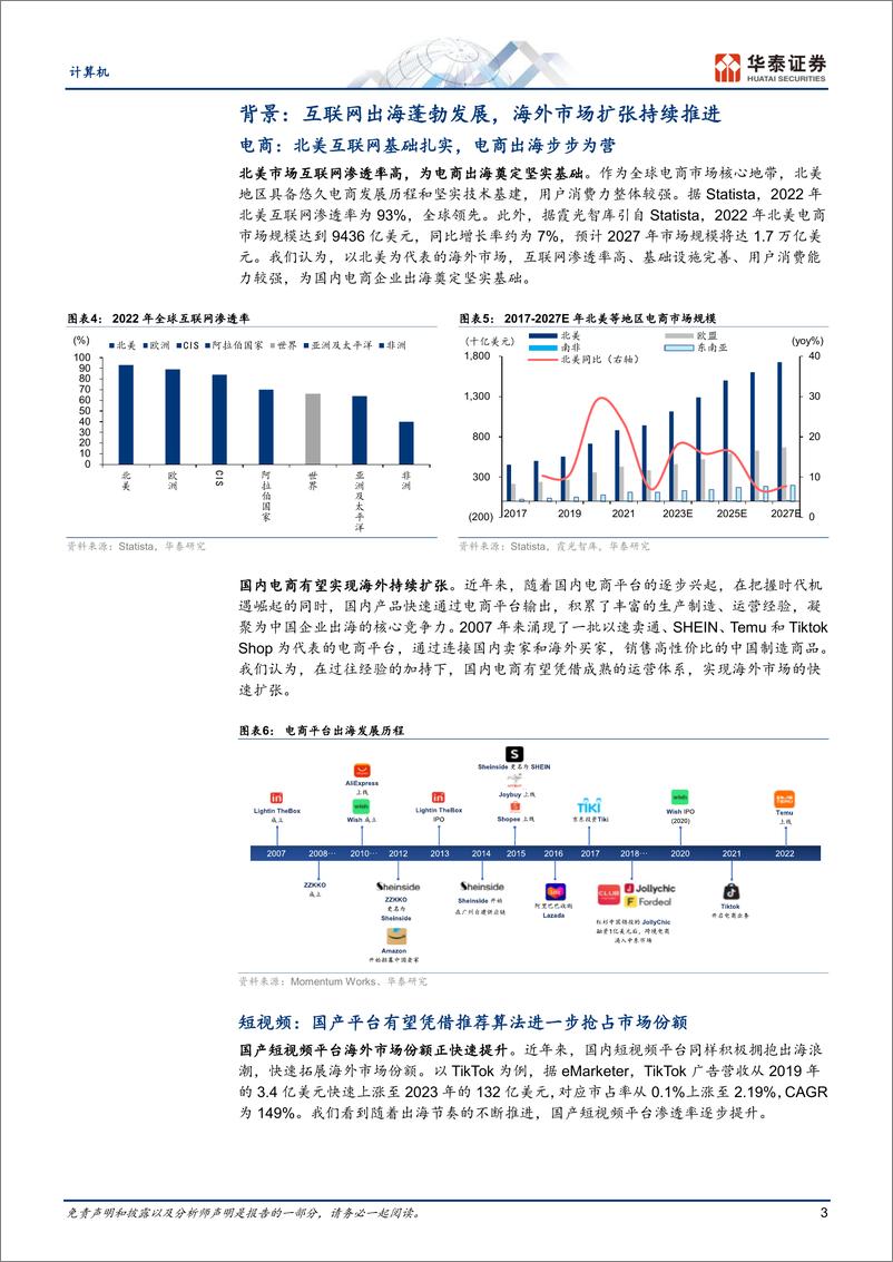 《计算机行业专题研究：互联网基础设施出海，受益于AI技术演进-240328-华泰证券-13页》 - 第3页预览图