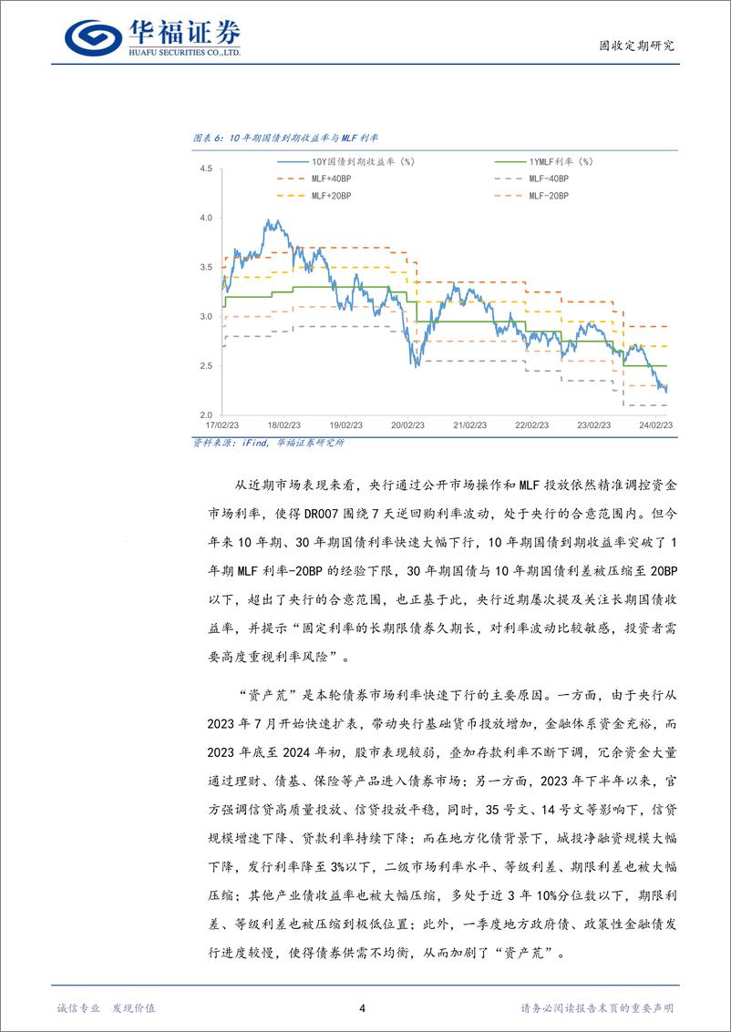 《【华福固收】观点：央行货币政策会如何演绎？-240428-华福证券-18页》 - 第6页预览图