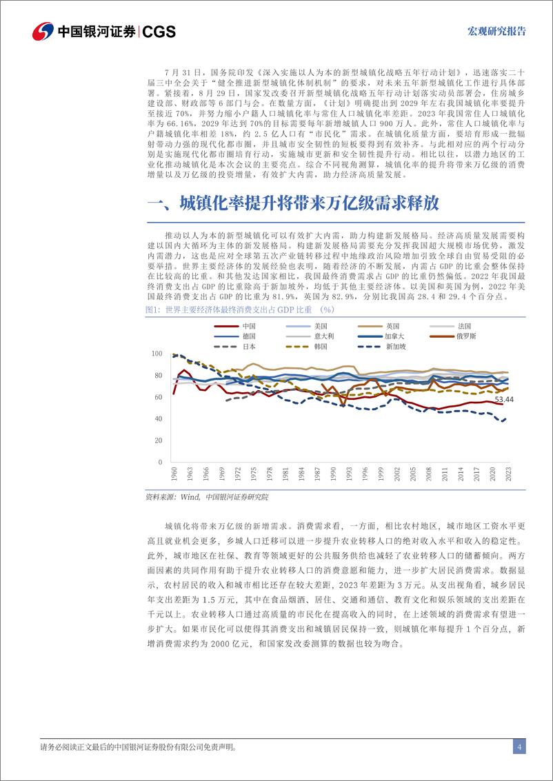 《新型城镇化战略五年行动计划》解读：量的增长与质的提升-240913-银河证券-16页 - 第5页预览图