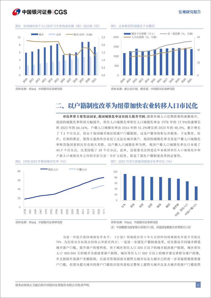 《新型城镇化战略五年行动计划》解读：量的增长与质的提升-240913-银河证券-16页 - 第7页预览图