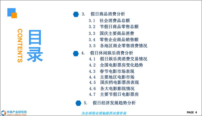 《中商产业研究院-2019年中国假日经济市场前景研究报告-2019.1-39页》 - 第5页预览图