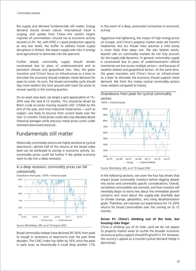 《Commodity marketCommodity markets Fundamentals still matter》 - 第3页预览图