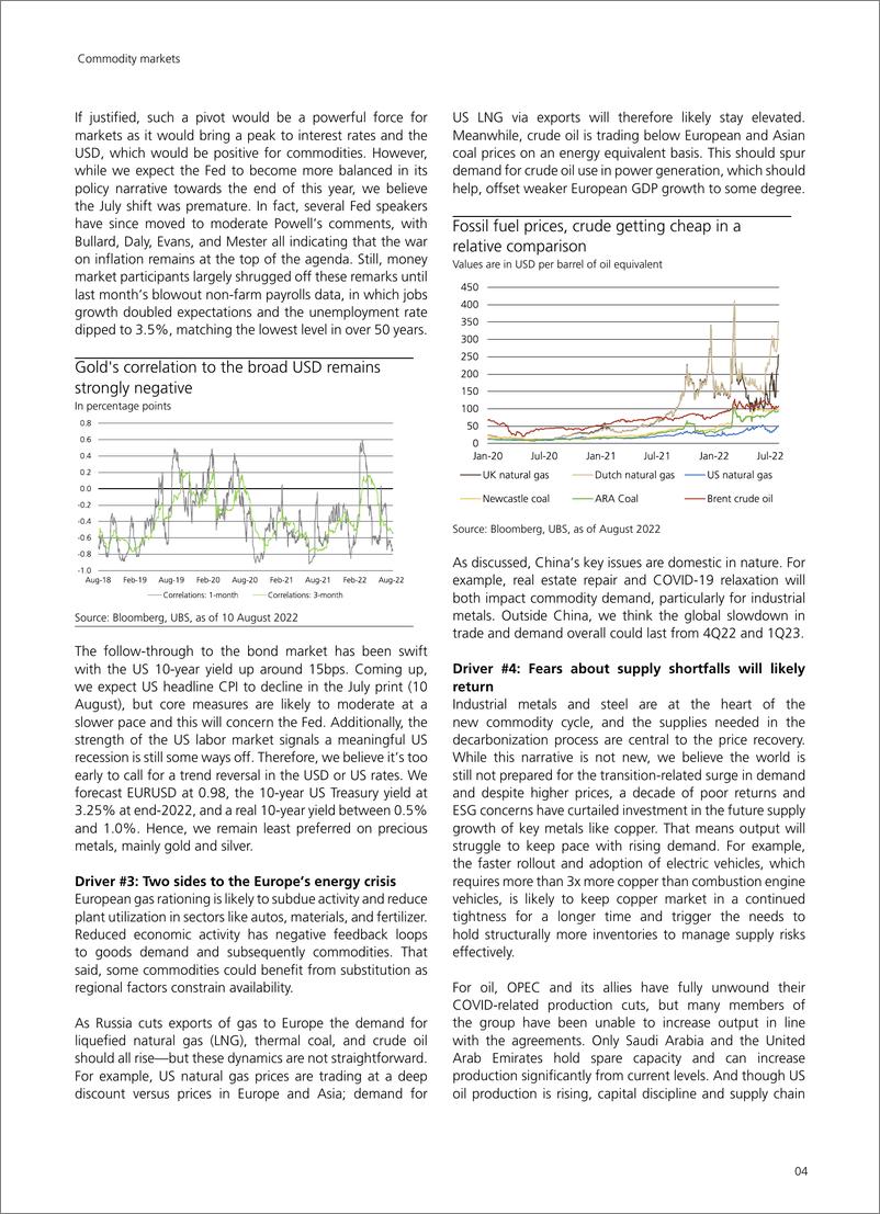 《Commodity marketCommodity markets Fundamentals still matter》 - 第5页预览图