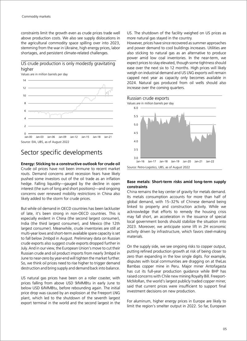 《Commodity marketCommodity markets Fundamentals still matter》 - 第6页预览图