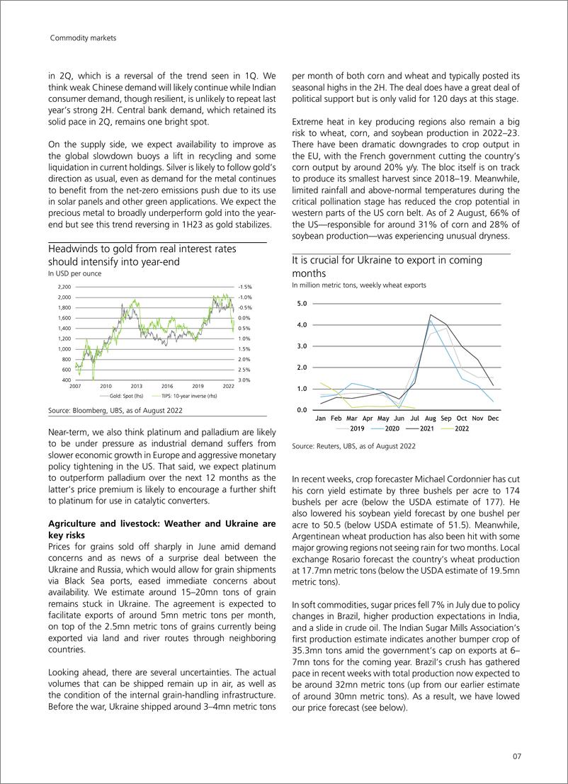 《Commodity marketCommodity markets Fundamentals still matter》 - 第8页预览图