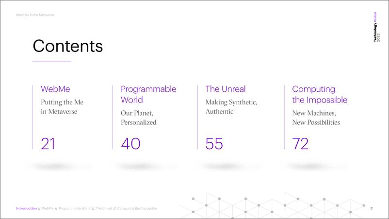 《2022年科技愿景报告+Technology+Vision+2022+Meet+Me+in+the+Metaverse》 - 第3页预览图