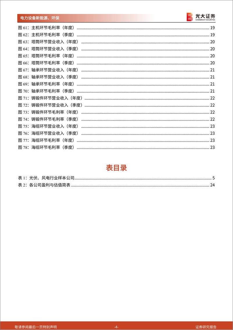 《光伏、风电行业2021年报及2022年一季报综述：产业链利润向上游集中，需求环比改善-20220509-光大证券-26页》 - 第5页预览图