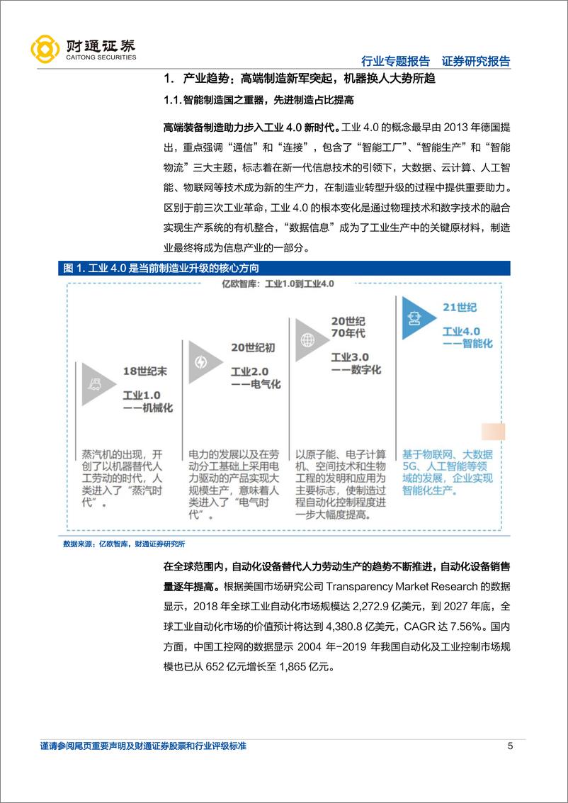 《计算机行业专题报告：机器视觉，工业之眼，国产突围-20220803-财通证券-45页》 - 第6页预览图