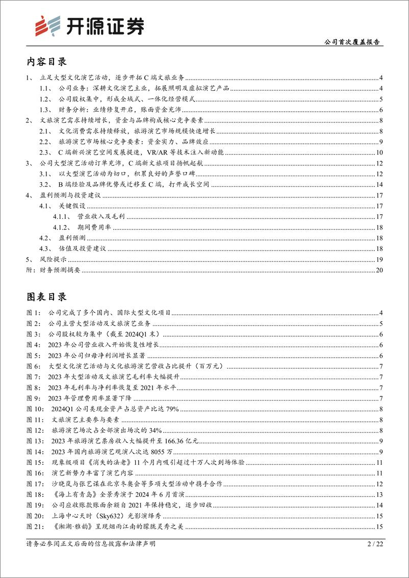 《开源证券-锋尚文化-300860-公司首次覆盖报告：文旅演艺固本，C端新业态开启成长新篇》 - 第2页预览图