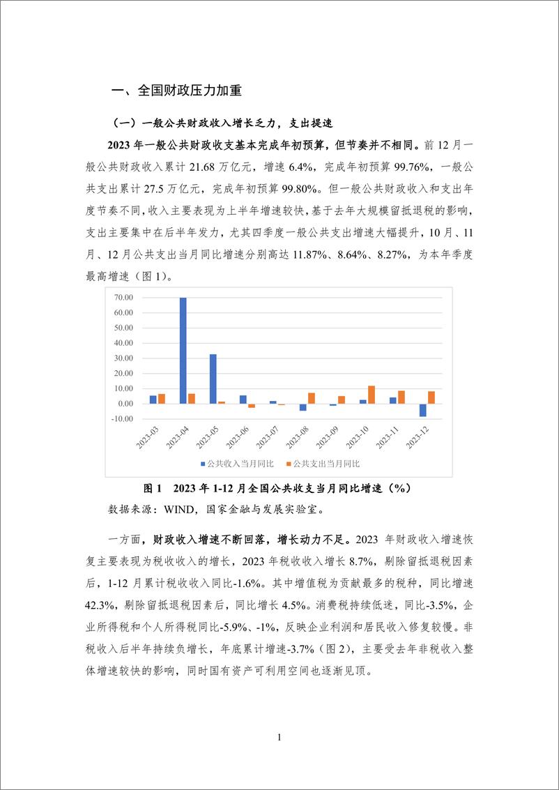 《【NIFD季报】中央政府发力，新一轮财税体制改革可期——2023年度地方区域财政》 - 第6页预览图