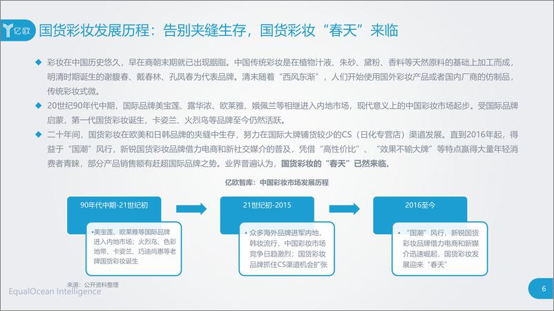 《2020国货彩妆市场研究报告：“万树江边杏，新开一夜风”》 - 第6页预览图