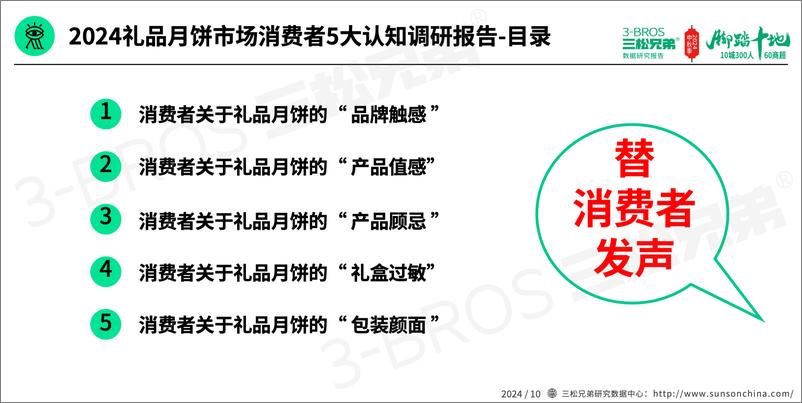 《2024年礼品月饼市场消费者5大认知调研与营销观点报告-三松兄弟-18页》 - 第3页预览图