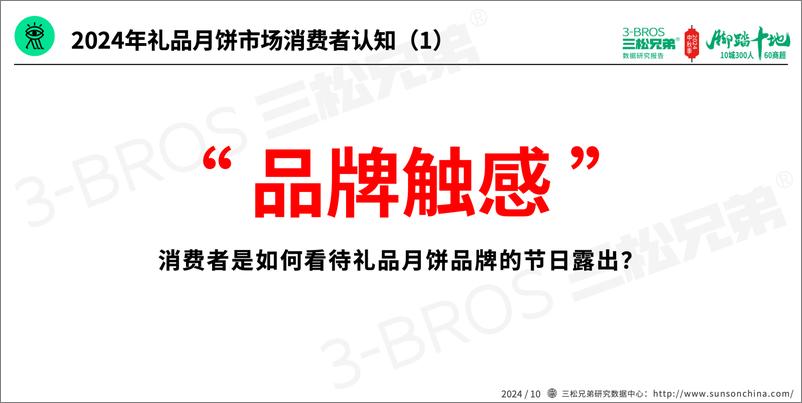 《2024年礼品月饼市场消费者5大认知调研与营销观点报告-三松兄弟-18页》 - 第4页预览图