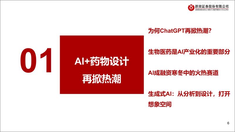 《浙商证券-医药行业AI+药筛专题报告：“快”AI与“慢”药筛-230428》 - 第6页预览图