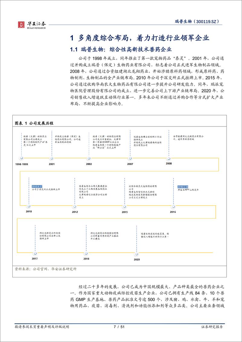 《缔造禽用疫苗领导品牌，宠物药品布局渐入佳境》 - 第7页预览图