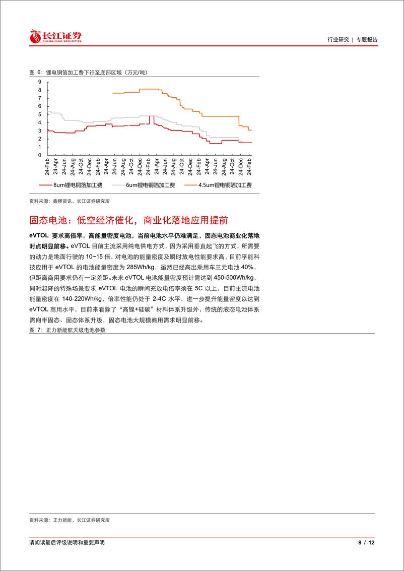 《电气设备行业：重整旗鼓，锂电新技术近期有何变化？-240326-长江证券-12页》 - 第8页预览图