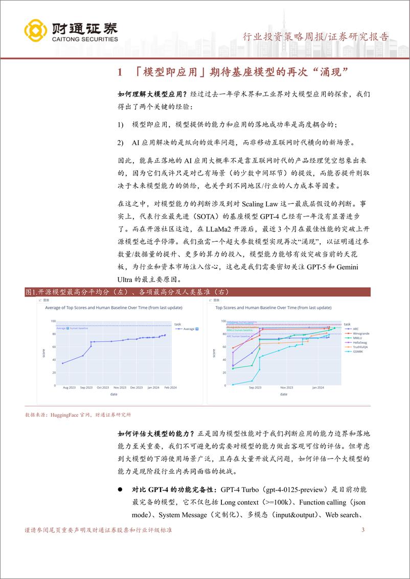 《202402月更新-国产大模型密集更新，全力追赶GPT_4》 - 第3页预览图