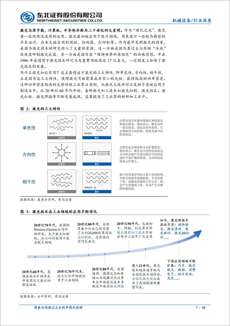 《激光加工设备行业深度：“激”荡六十年，世纪之“光”引领先进制造新时代-20221230-东北证券-68页》 - 第8页预览图