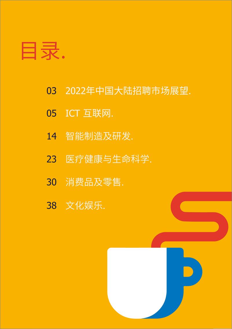 《2022市场展望与薪酬报告-46页》 - 第3页预览图