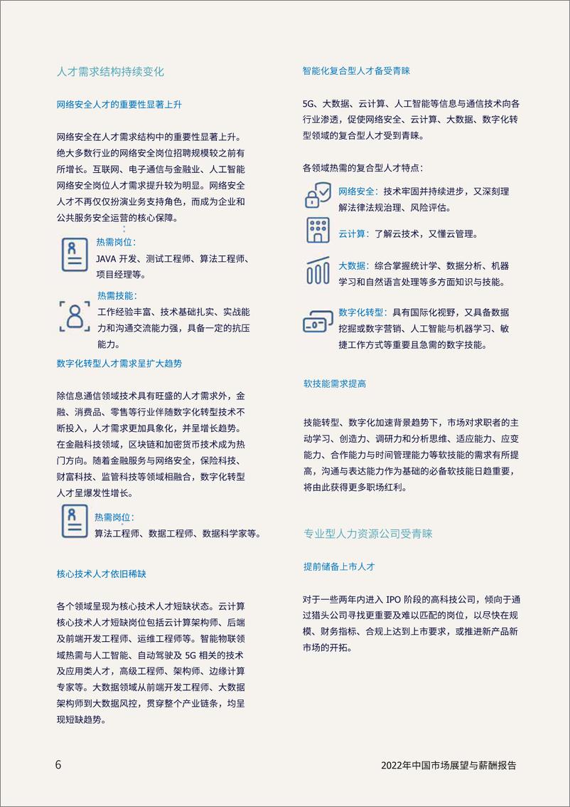 《2022市场展望与薪酬报告-46页》 - 第7页预览图