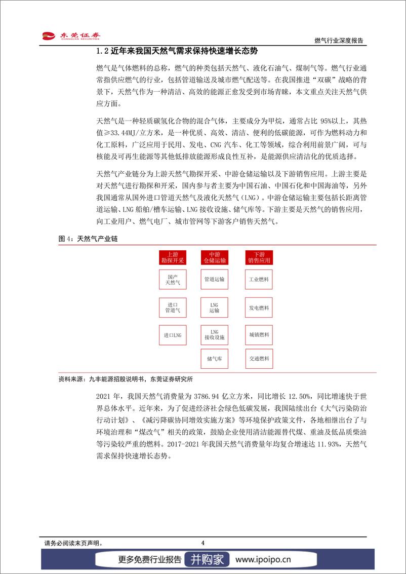 《20230131-东莞证券-东莞证券燃气行业深度报告：能源结构转型及新型城镇化背景下，燃气行业迎来发展机遇》 - 第4页预览图