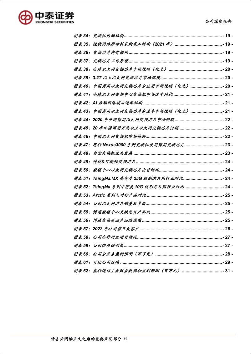 《盛科通信(688702)国产交换芯片龙头，高速率突破受益AI浪潮-240716-中泰证券-32页》 - 第6页预览图